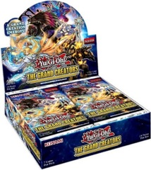 Yu-Gi-Oh The Grand Creators 1st Edition Booster Box